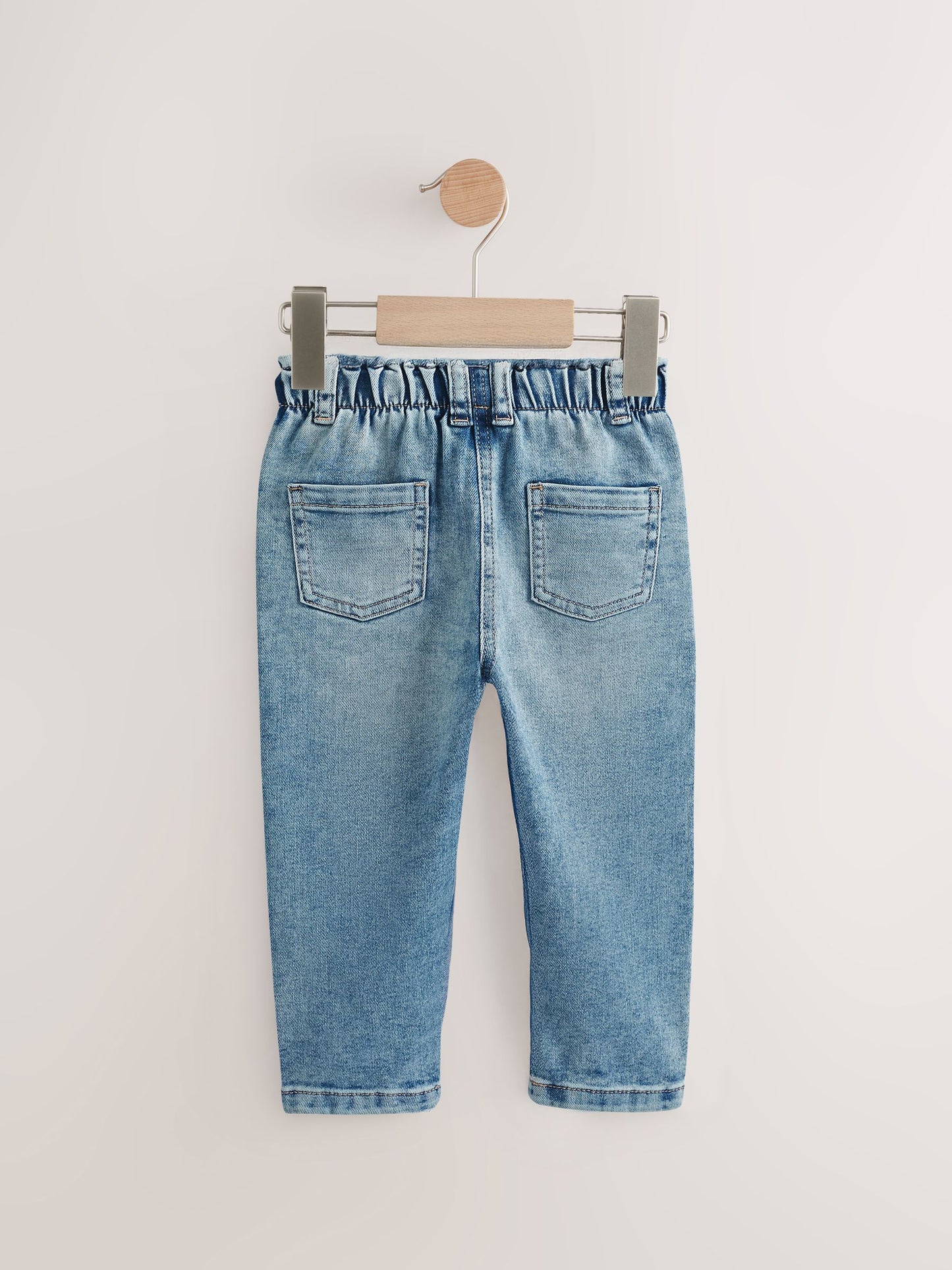 Dsiney Kidz - Denim Mid Wash Mom Jeans (3mths-7yrs) image 5