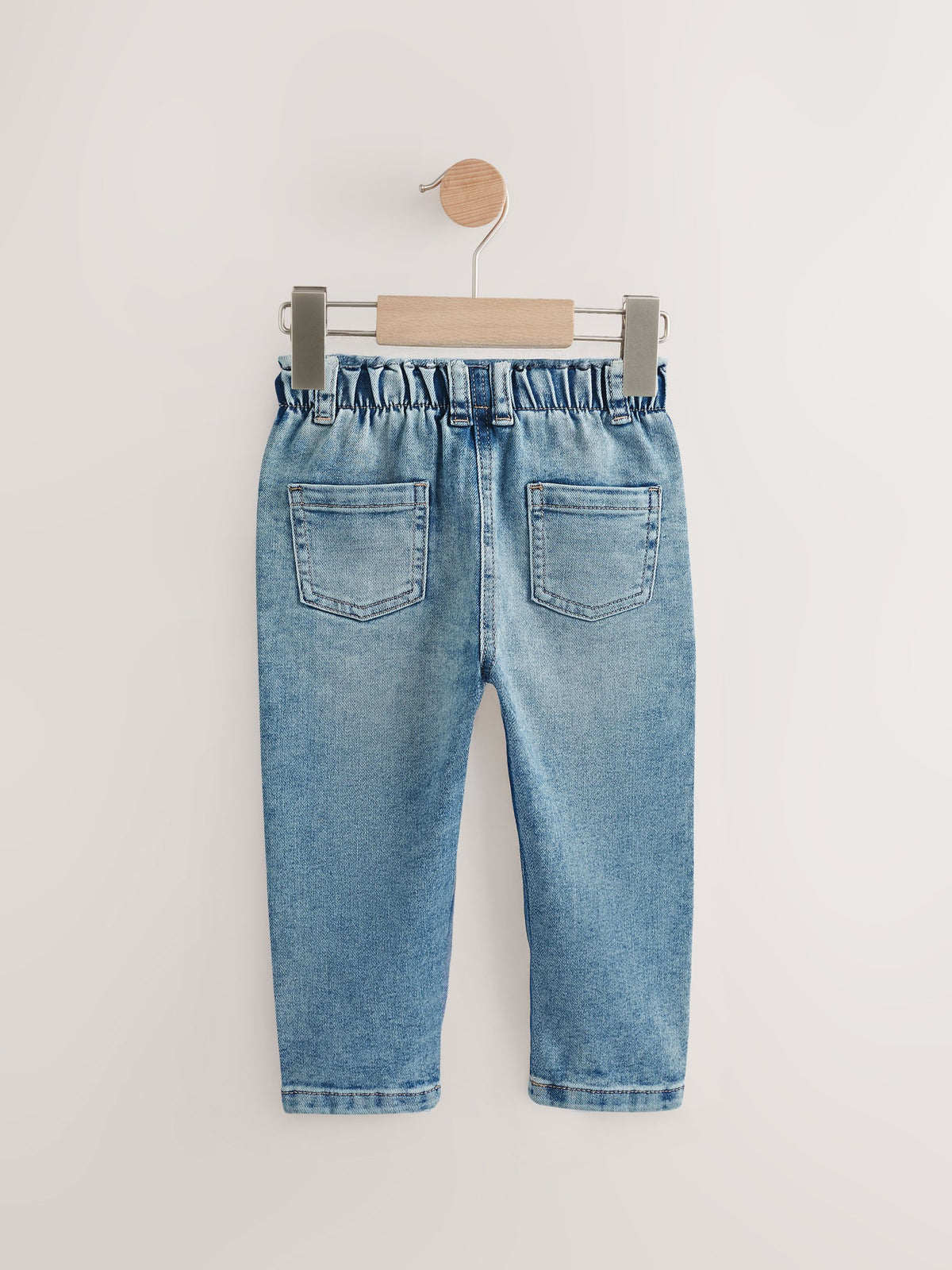 Dsiney Kidz - Denim Mid Wash Mom Jeans (3mths-7yrs) image 5
