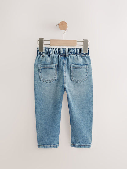 Dsiney Kidz - Denim Mid Wash Mom Jeans (3mths-7yrs) image 5