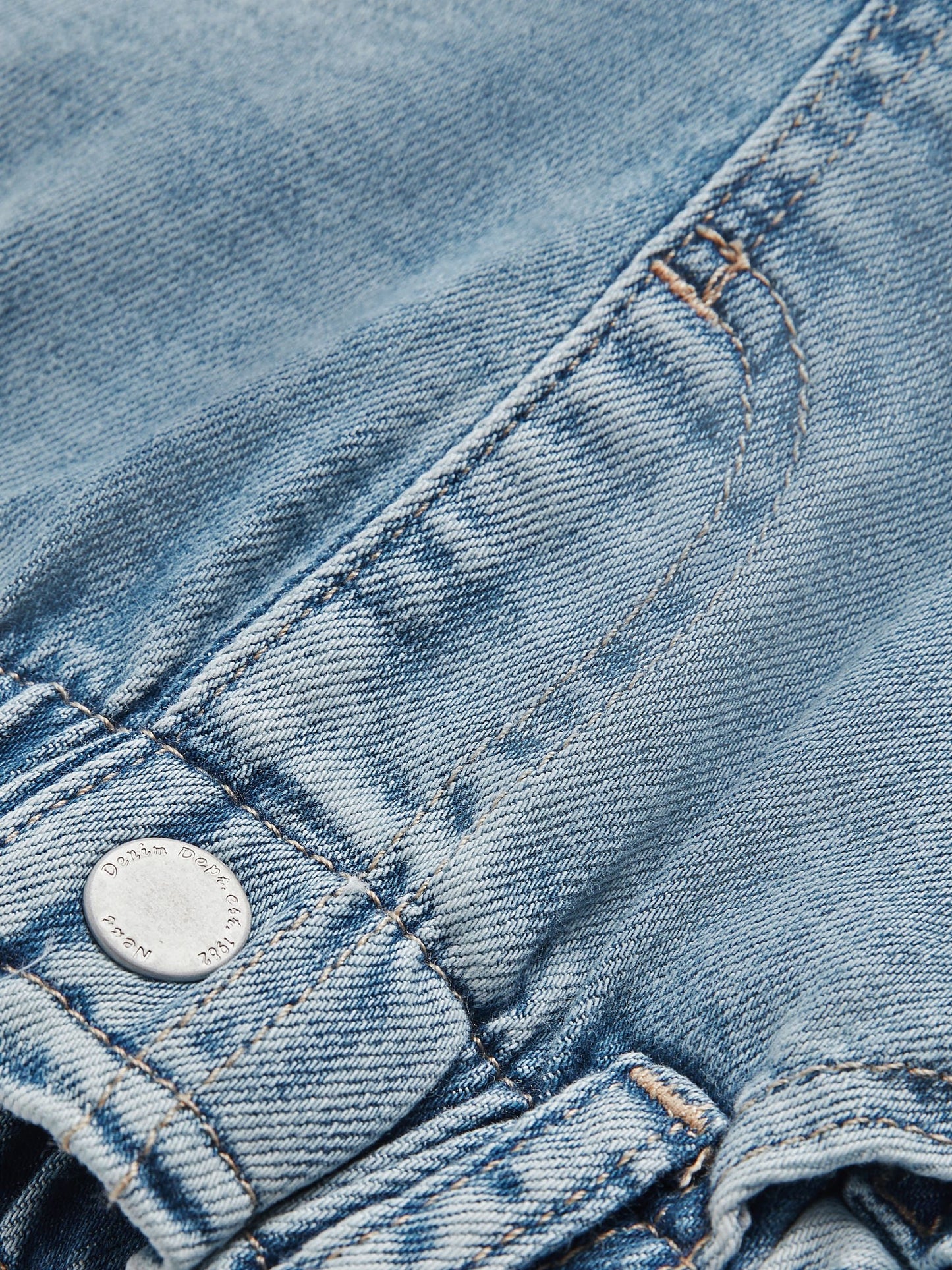 Dsiney Kidz - Denim Mid Wash Mom Jeans (3mths-7yrs) image 6