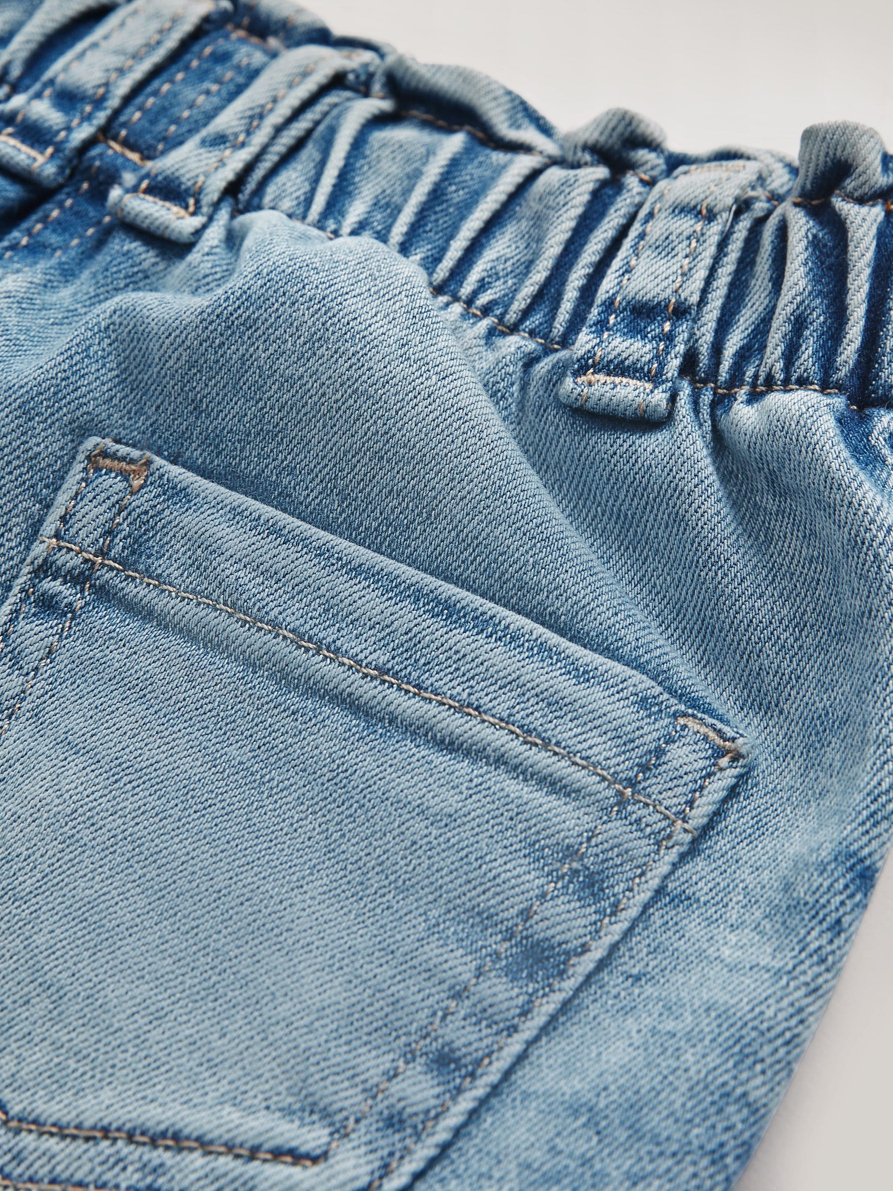 Dsiney Kidz - Denim Mid Wash Mom Jeans (3mths-7yrs) image 7