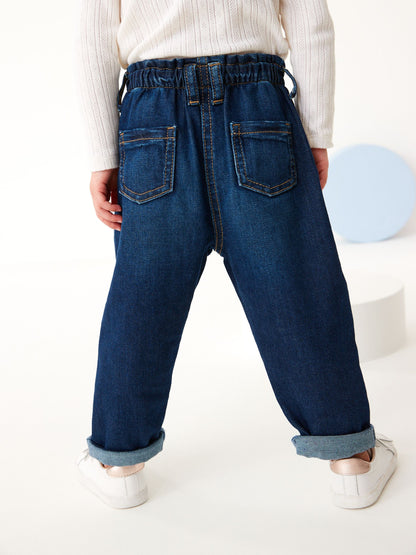 Dsiney Kidz - Denim Dark Wash Mom Jeans (3mths-7yrs) image 3