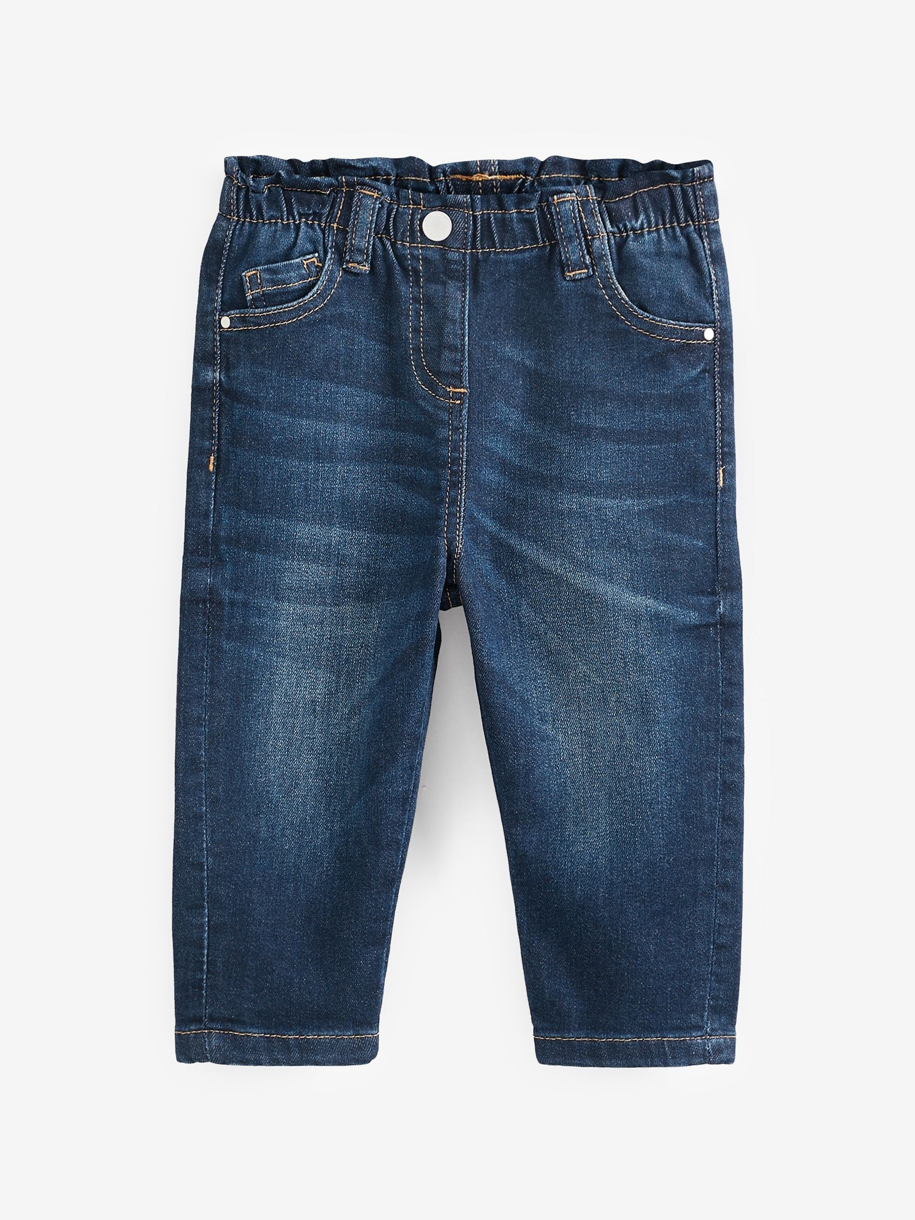 Dsiney Kidz - Denim Dark Wash Mom Jeans (3mths-7yrs) image 5