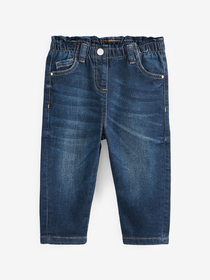 Dsiney Kidz - Denim Dark Wash Mom Jeans (3mths-7yrs) image 5