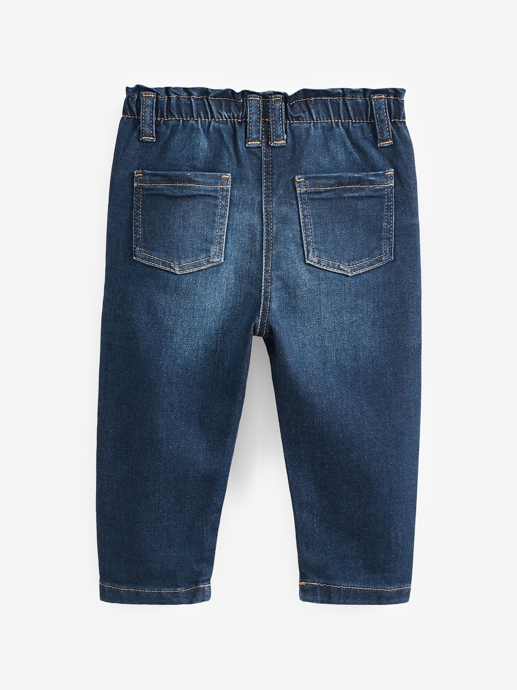 Dsiney Kidz - Denim Dark Wash Mom Jeans (3mths-7yrs) image 6