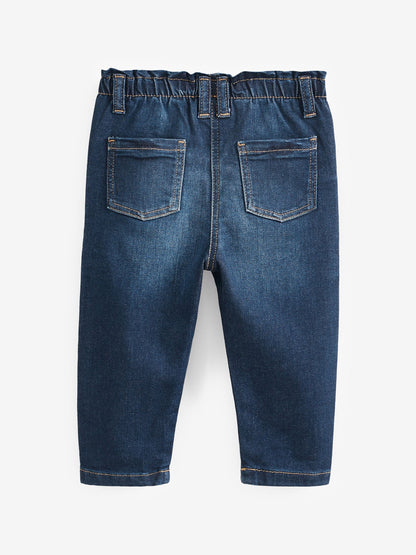Dsiney Kidz - Denim Dark Wash Mom Jeans (3mths-7yrs) image 6