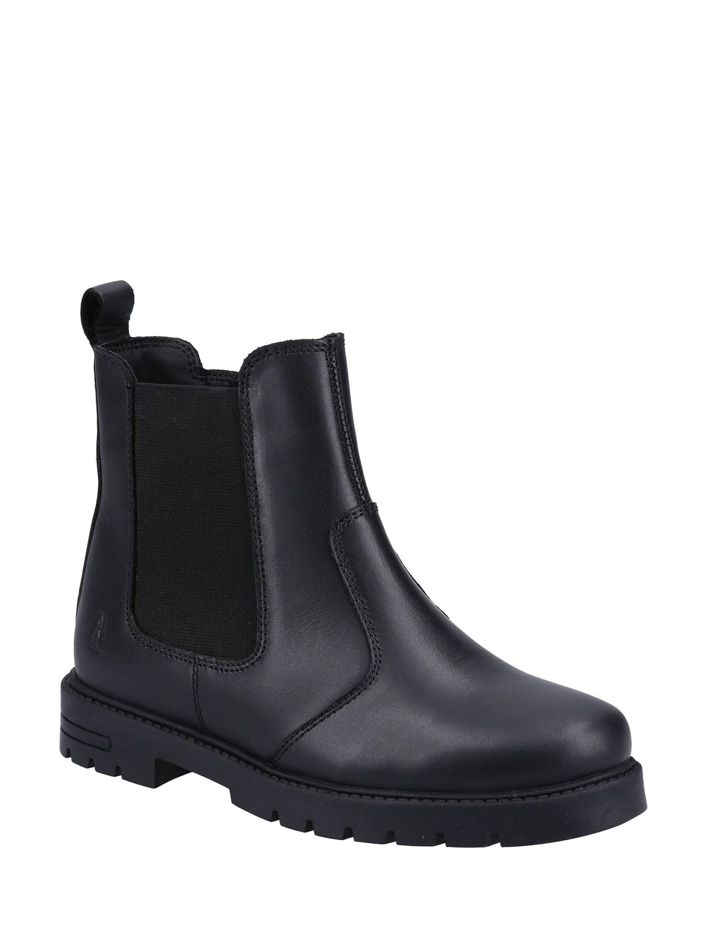 Hush Puppies Black Laura Senior Chelsea Boots image 1