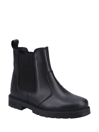 Hush Puppies Black Laura Senior Chelsea Boots image 1