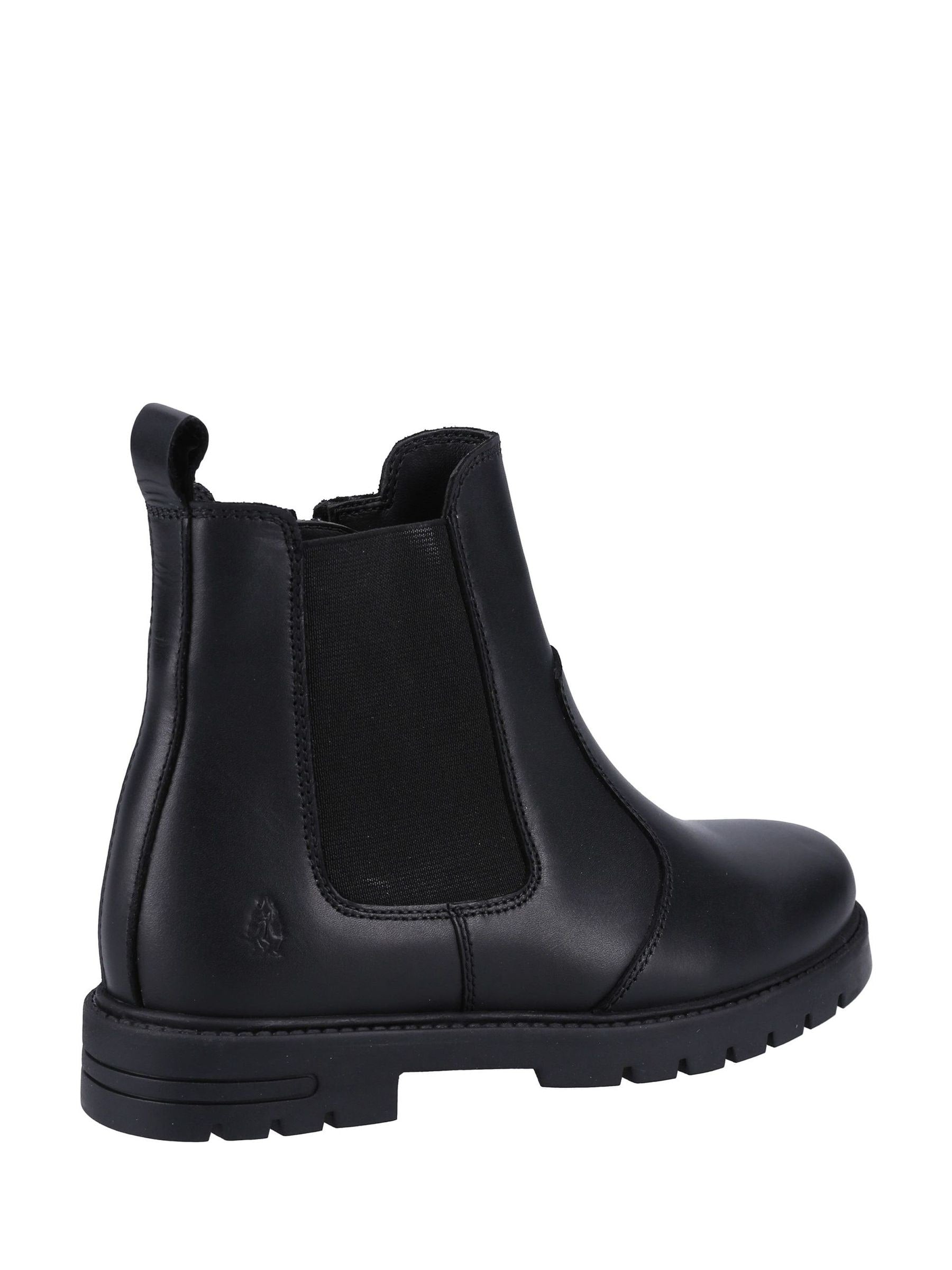 Hush Puppies Black Laura Senior Chelsea Boots image 2