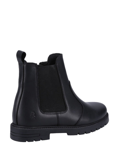 Hush Puppies Black Laura Senior Chelsea Boots image 2