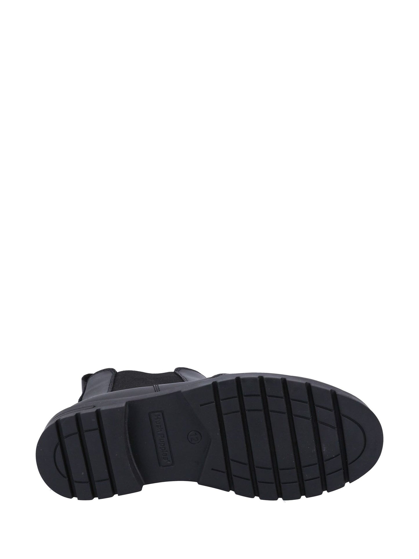 Hush Puppies Black Laura Senior Chelsea Boots image 3