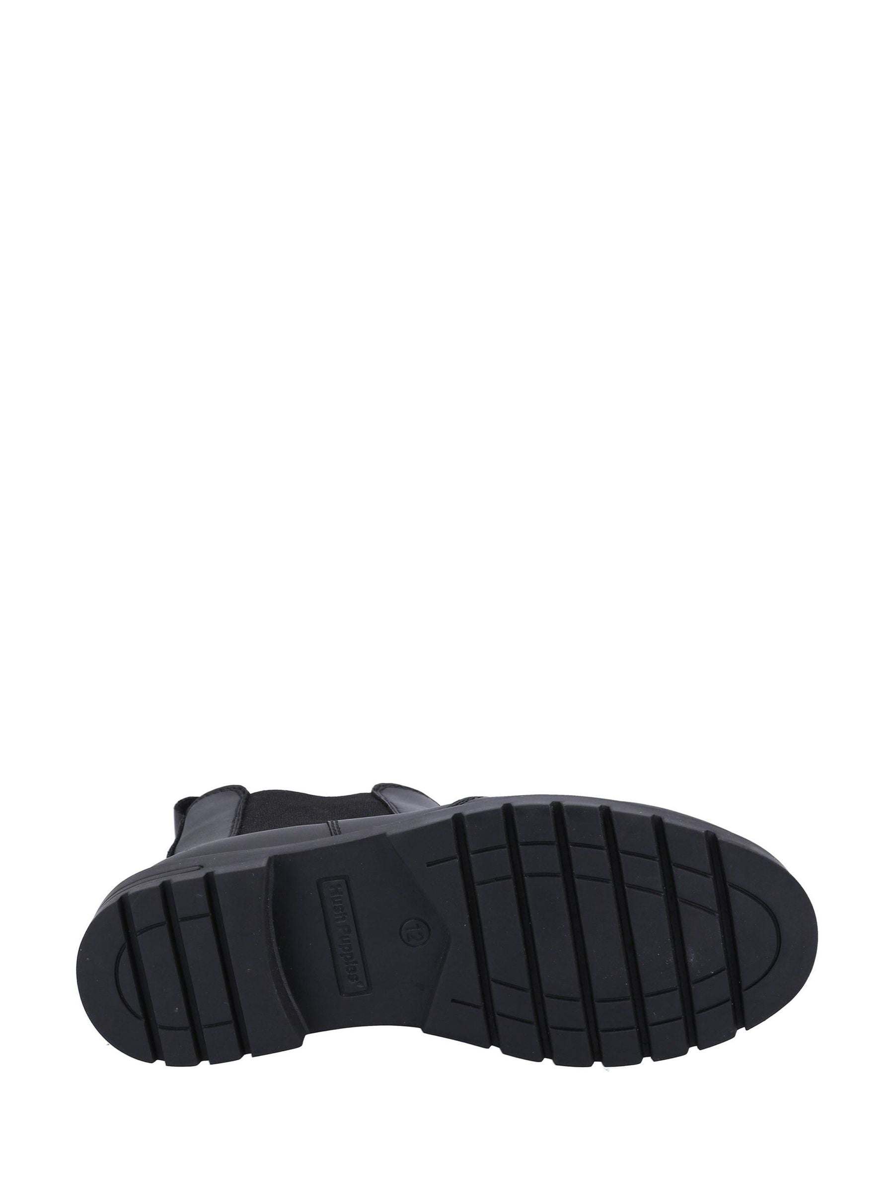 Hush Puppies Black Laura Senior Chelsea Boots image 3