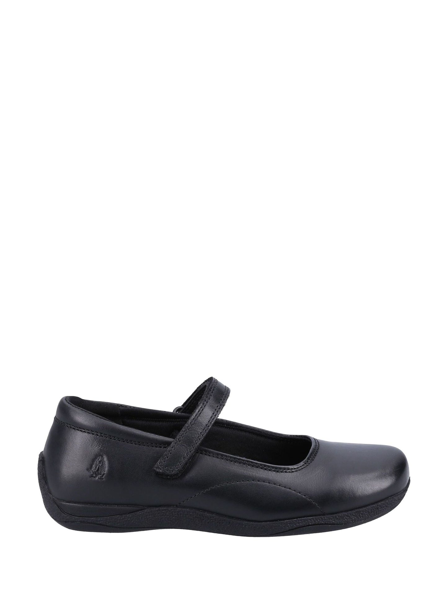 Hush Puppies Black Senior Aria School Shoes image 1