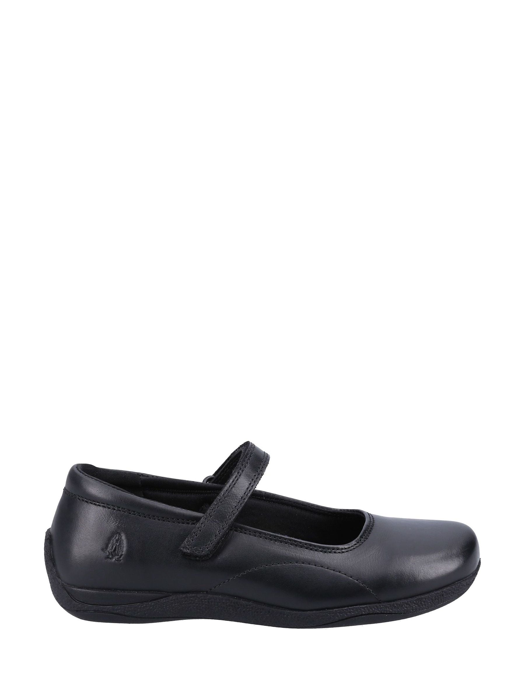 Hush Puppies Black Senior Aria School Shoes image 1