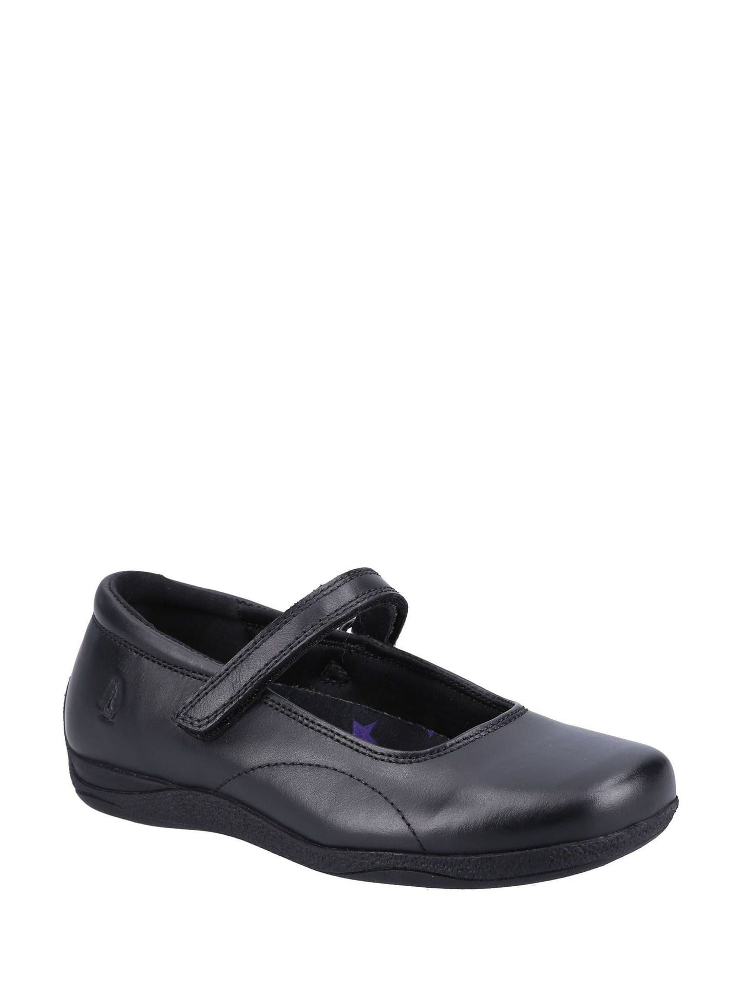 Hush Puppies Black Senior Aria School Shoes image 2