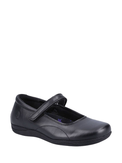 Hush Puppies Black Senior Aria School Shoes image 2