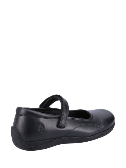 Hush Puppies Black Senior Aria School Shoes image 3