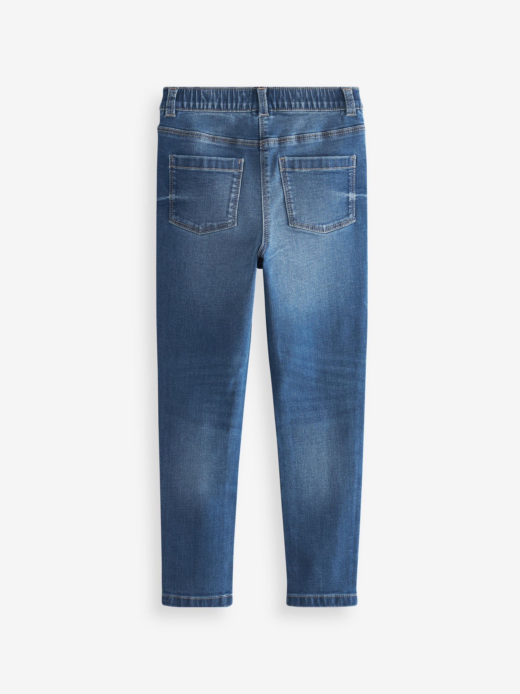 Dsiney Kidz - Mid Blue Long Length Stretch Jeggings (3-16yrs) image 6
