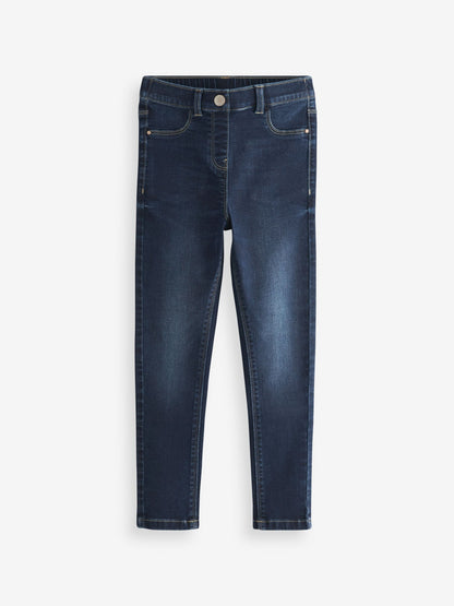 Dsiney Kidz - Dark Blue Long Length Stretch Jeggings (3-16yrs) image 5