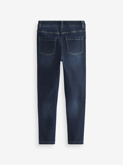 Dsiney Kidz - Dark Blue Long Length Stretch Jeggings (3-16yrs) image 6