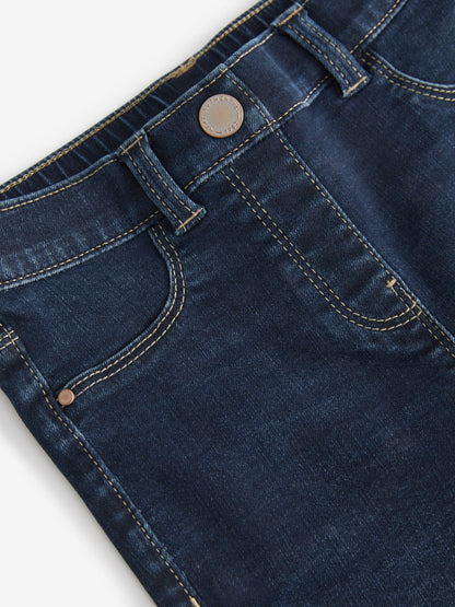 Dsiney Kidz - Dark Blue Long Length Stretch Jeggings (3-16yrs) image 7
