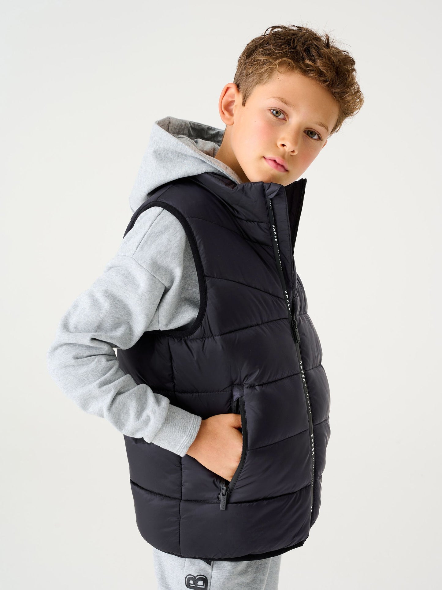 Baker by Ted Baker Shower Resistant Gilet image 5