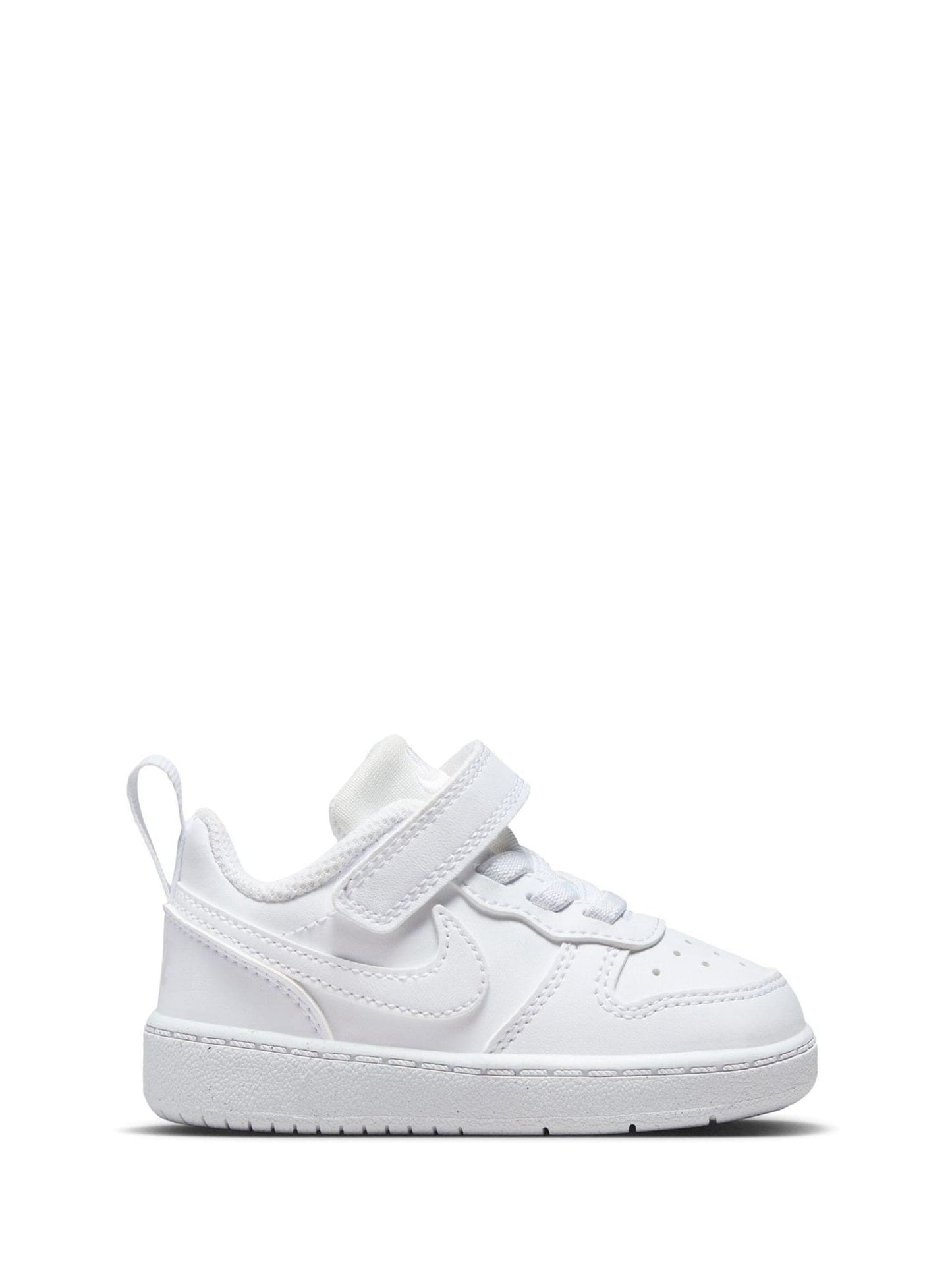 Nike White Infant Court Borough Low Recraft Trainers image 1