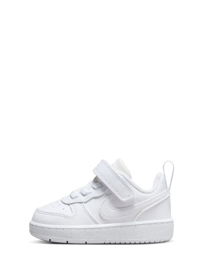 Nike White Infant Court Borough Low Recraft Trainers image 2