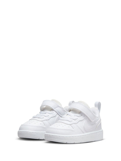 Nike White Infant Court Borough Low Recraft Trainers image 3
