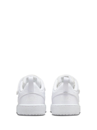 Nike White Infant Court Borough Low Recraft Trainers image 4