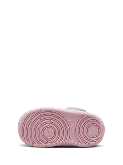 Nike White/Pink Infant Court Borough Low Recraft Trainers image 6