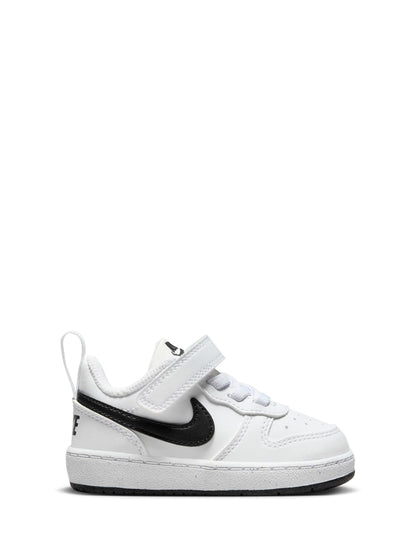Nike White/Black Infant Court Borough Low Recraft Trainers image 1