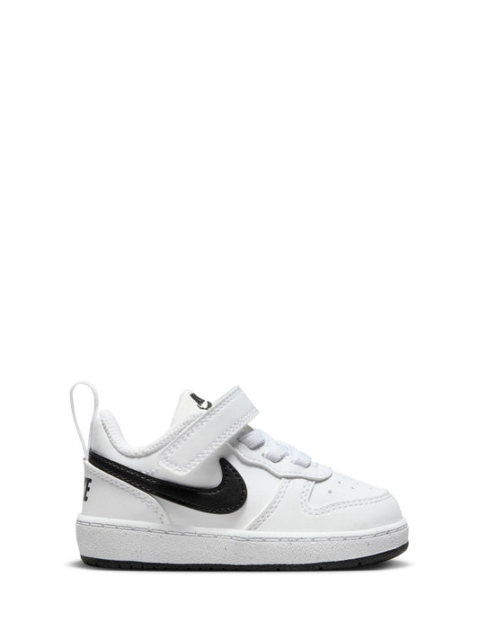 Nike White/Black Infant Court Borough Low Recraft Trainers image 1