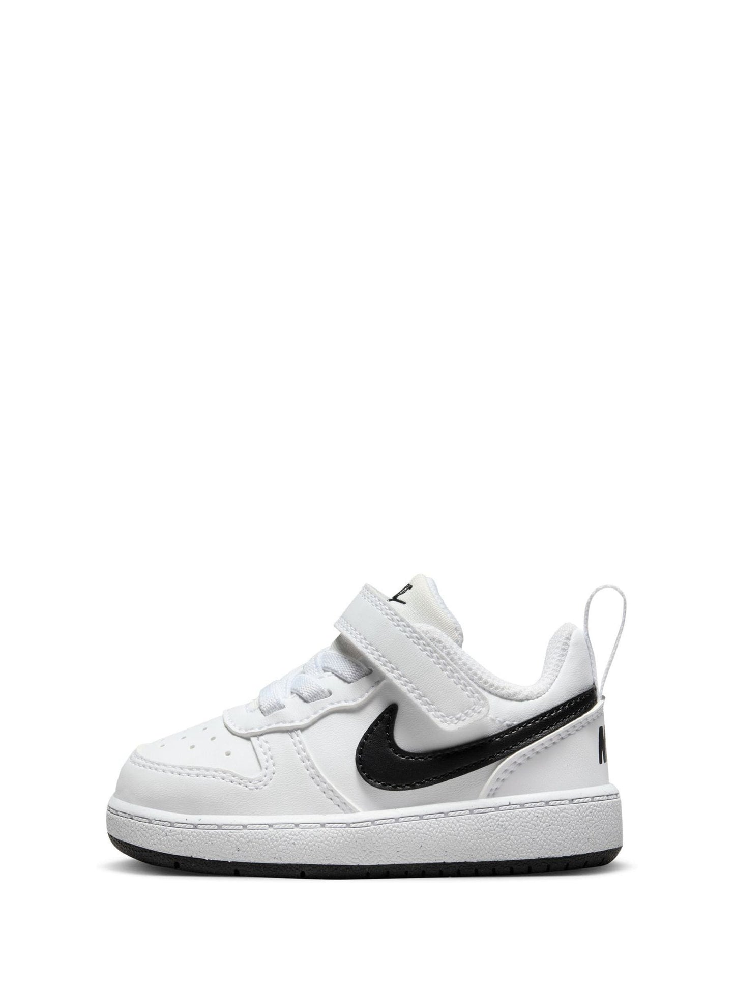 Nike White/Black Infant Court Borough Low Recraft Trainers image 2