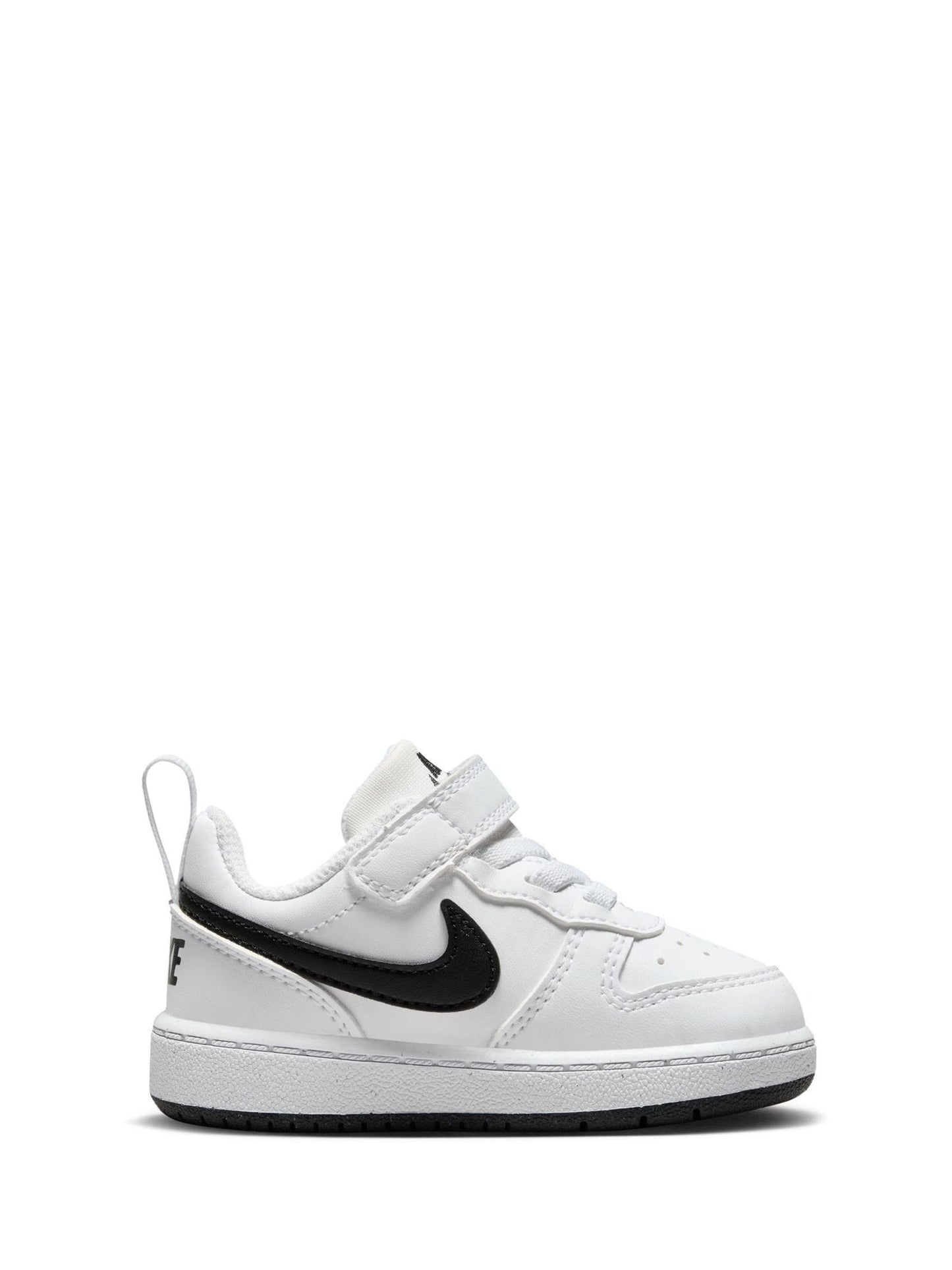 Nike White/Black Infant Court Borough Low Recraft Trainers image 3