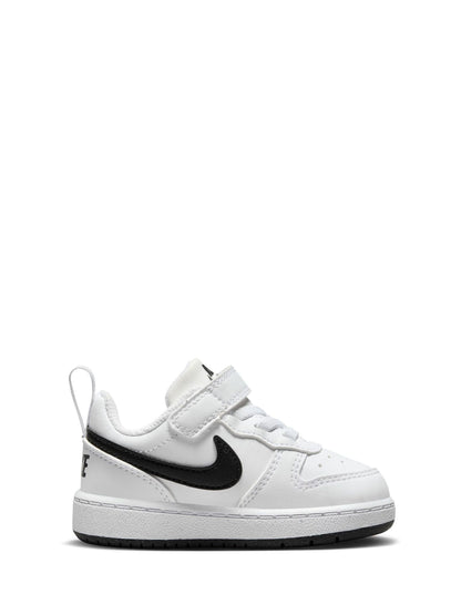 Nike White/Black Infant Court Borough Low Recraft Trainers image 3