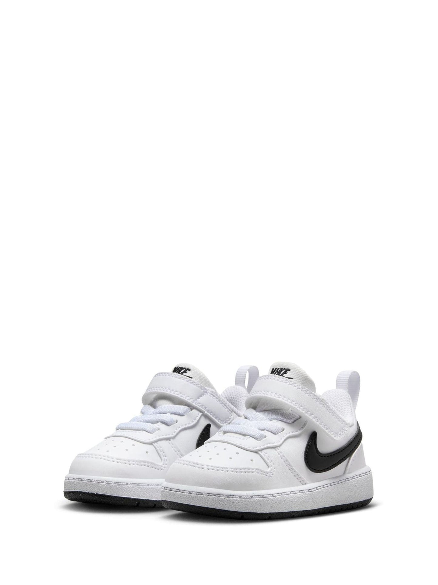 Nike White/Black Infant Court Borough Low Recraft Trainers image 5