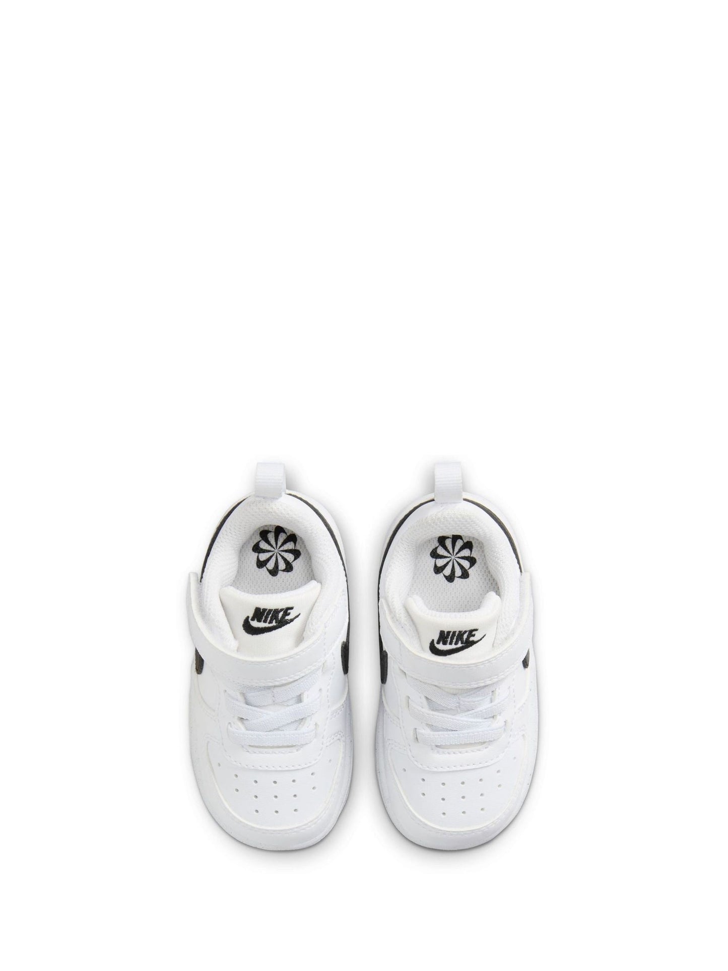 Nike White/Black Infant Court Borough Low Recraft Trainers image 6