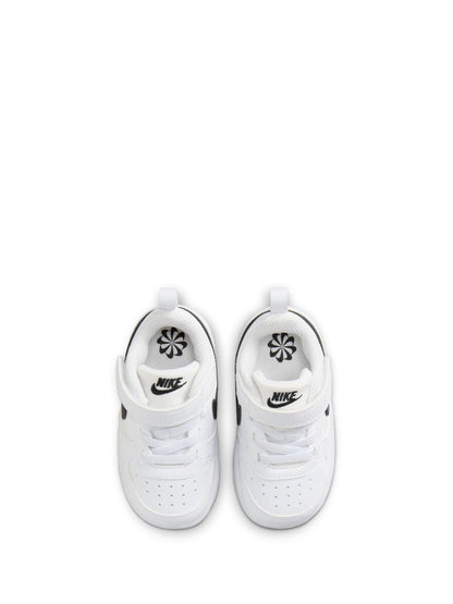 Nike White/Black Infant Court Borough Low Recraft Trainers image 6