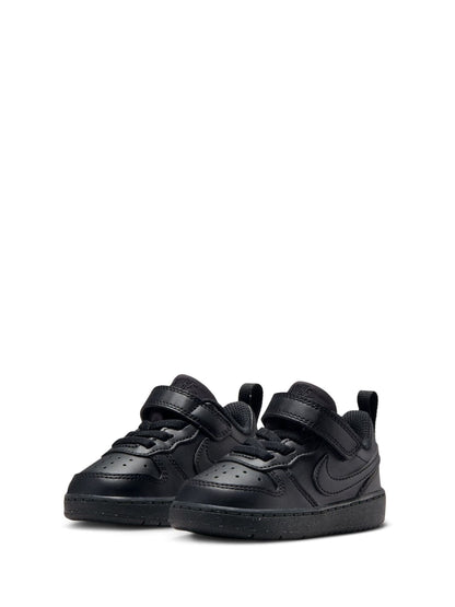 Nike Black Infant Court Borough Low Recraft Trainers image 3