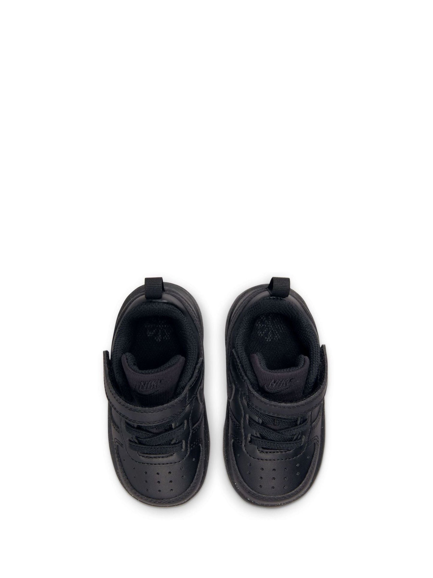 Nike Black Infant Court Borough Low Recraft Trainers image 5