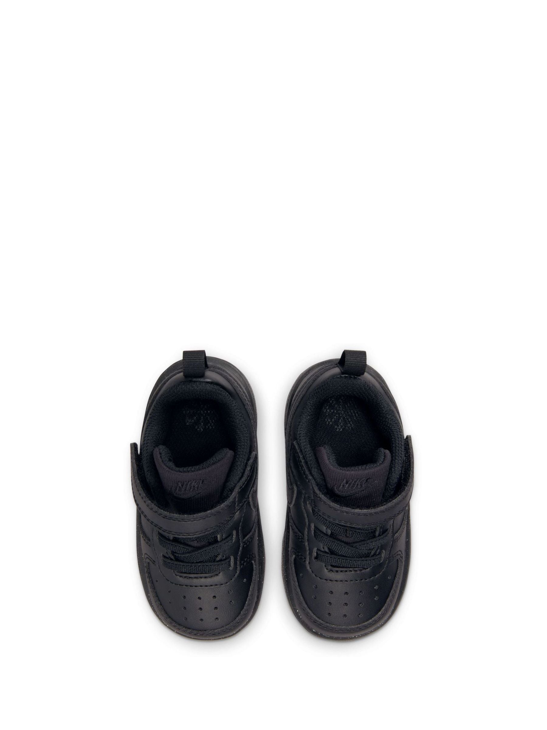 Nike Black Infant Court Borough Low Recraft Trainers image 5