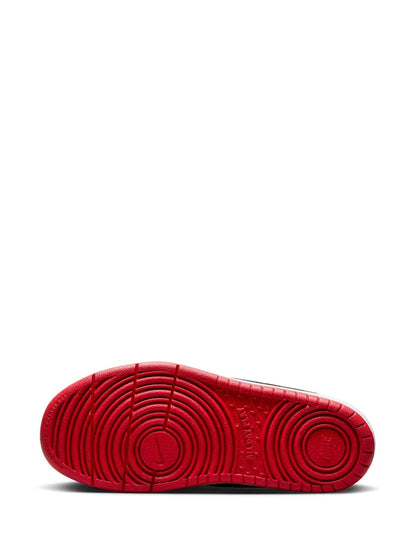 Nike Red/Black Junior Court Borough Low Recraft Trainers image 8
