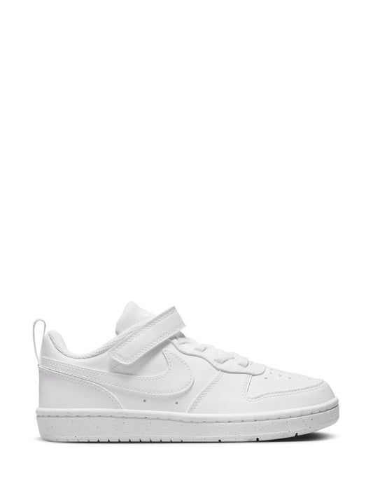 Nike White Junior Court Borough Low Recraft Trainers image 1