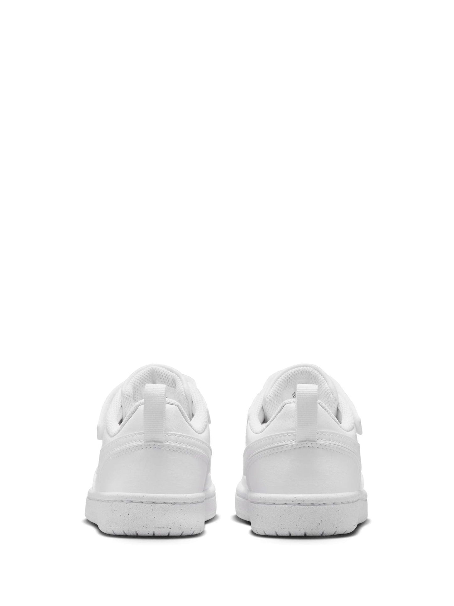 Nike White Junior Court Borough Low Recraft Trainers image 4