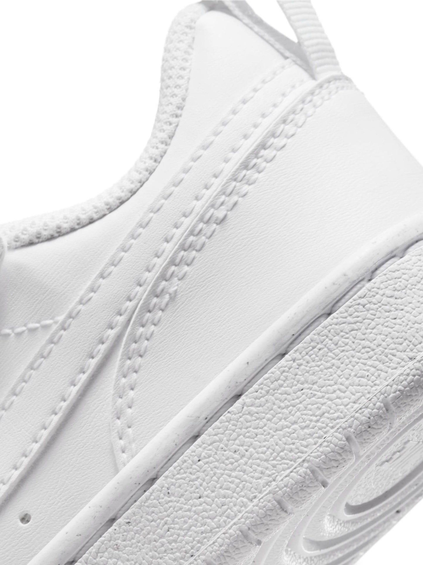 Nike White Junior Court Borough Low Recraft Trainers image 7