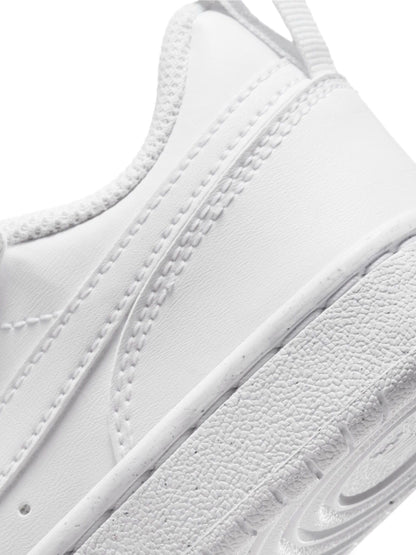 Nike White Junior Court Borough Low Recraft Trainers image 7