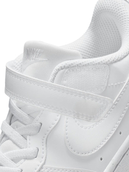 Nike White Junior Court Borough Low Recraft Trainers image 8