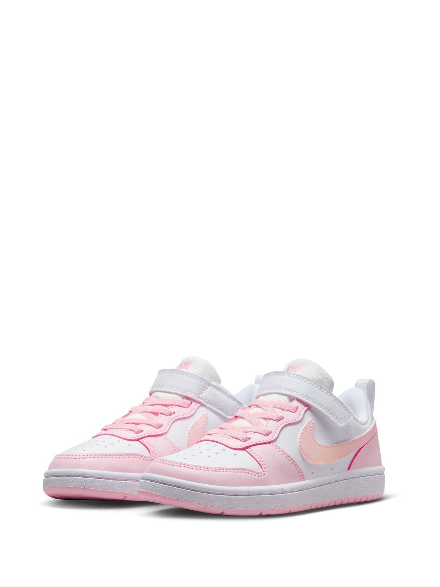 Nike White/Pink Junior Court Borough Low Recraft Trainers image 5