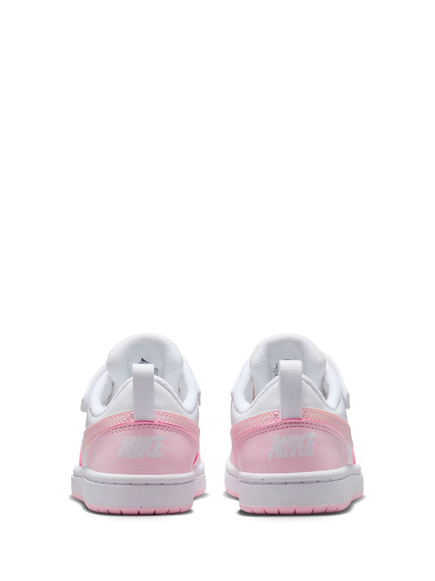 Nike White/Pink Junior Court Borough Low Recraft Trainers image 7
